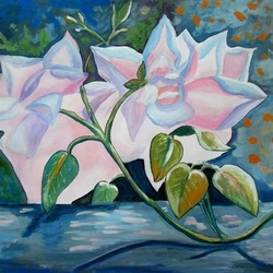 Плетистая роза.