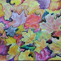 Осенняя тема.