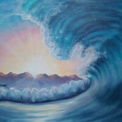 Морская волна.