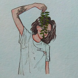 aesthetic girl
