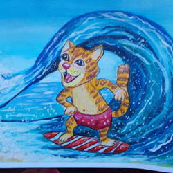 Катание на волне