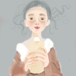 Девочка со свечкой