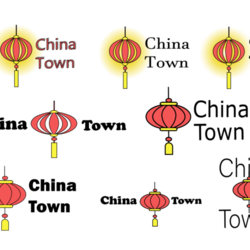 Логотип для компании China Town посредник таобао