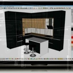 Лучшая библиотека Easykitchen для программы по проектированию мебели