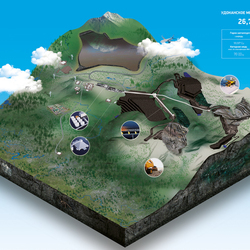 3d карта