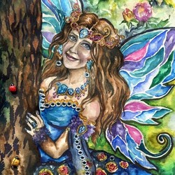 Портрет феи-Наташи