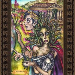 Персей и Медуза Горгона