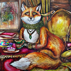 Сестрица-лисица.Мадам Патрикеевна.