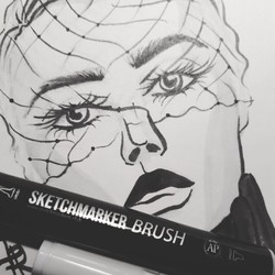 Девушка с вуалью