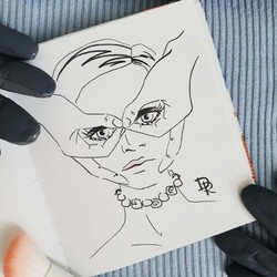 Журнальный портрет