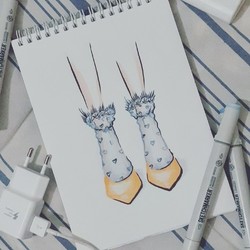 Желтые туфли