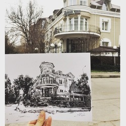 Город в котором я живу