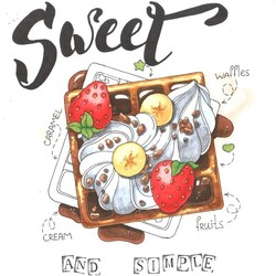 Sweet and simple