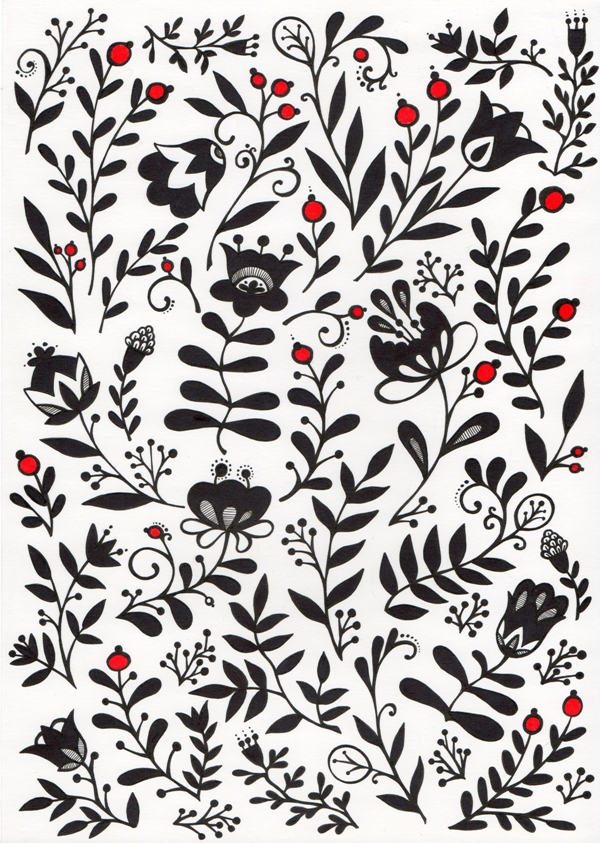 Композиция с цветами