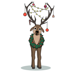 Christmas Deer