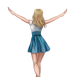 Стикер - свободная