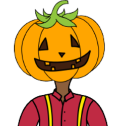 Тыквенный человек