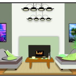 интерьер Corel Draw