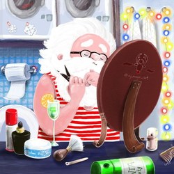 Santa и красота