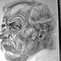 Портрет мужчины