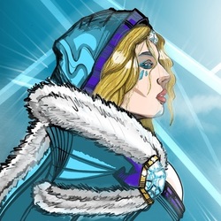 Crystal maiden