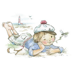 Юнга. Набор детской посуды .