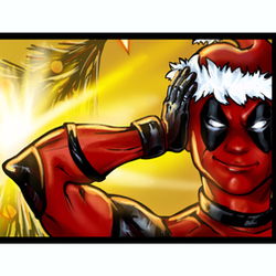 Комикс  " New Year with Deadpool"