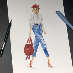 Fashion sketch