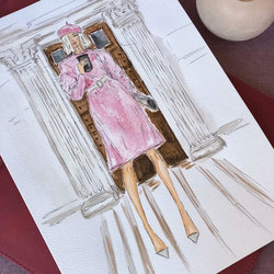 Fashion sketch