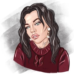 Портрет на аватар