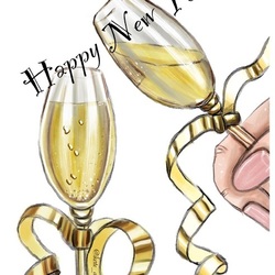 С новым годом!