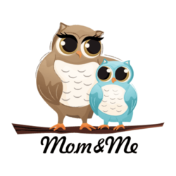 Логотип Mom&Me