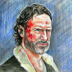 Рик Граймс из Ходячих Мертвецов