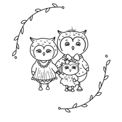Family Owls