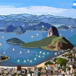 Город мечты Рио