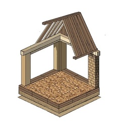 Архитектура (объект) для компьютерной игры