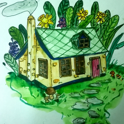 Сказочный домик