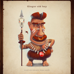 Gringer old boy