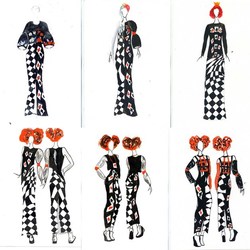 Эскизы к дипломой работе