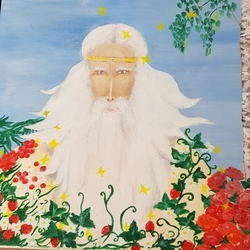 Бог Род Славянское Язычество .