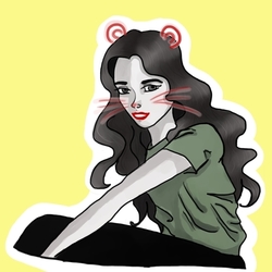 Mouse Lady