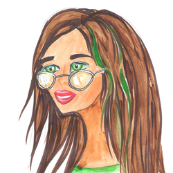 Портрет девушка
