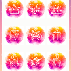 иконки для инстаграм