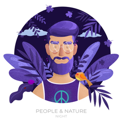 PEOPLE & NATURE - NIGHT