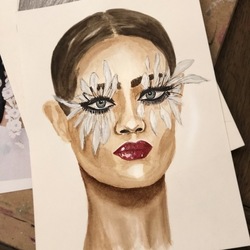 Fashion portrait 