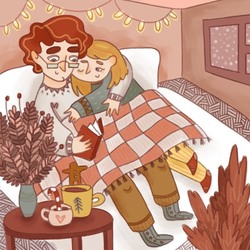 воскресный день вместе