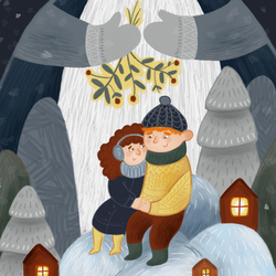 новогодняя романтика