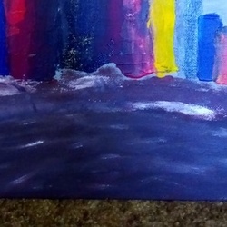 Абстракция "Город"