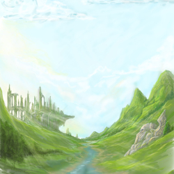 Руины древних