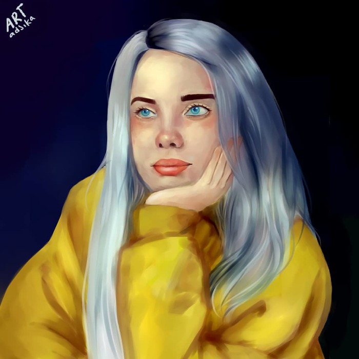 Портрет Билли Айлиш. Портрет портрет Billie Eilish. Билли Айлиш 2021 портрет. Реалистичный портрет Билли Айлиш.